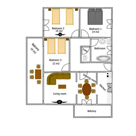 Diana Apartment *